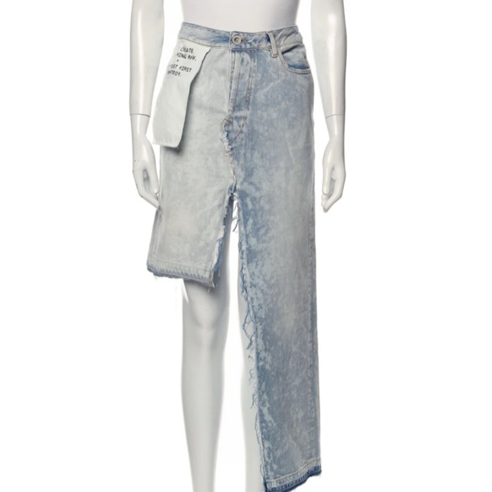 BEN TAVERNITI UNRAVEL PROJECT skirt